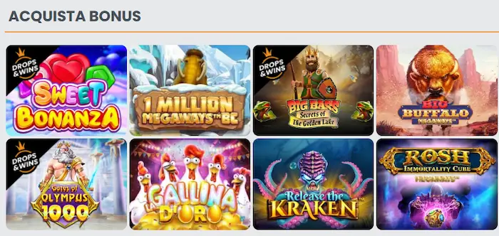 Vincitu Casino Italia online