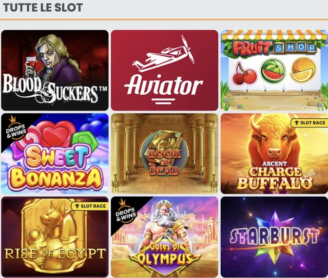 vincitu casino slot